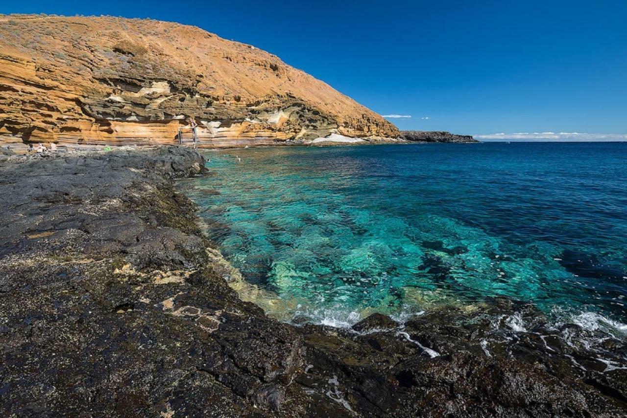Wonderful Pools Rocas Del Mar Apartment Costa Del Silencio Luaran gambar