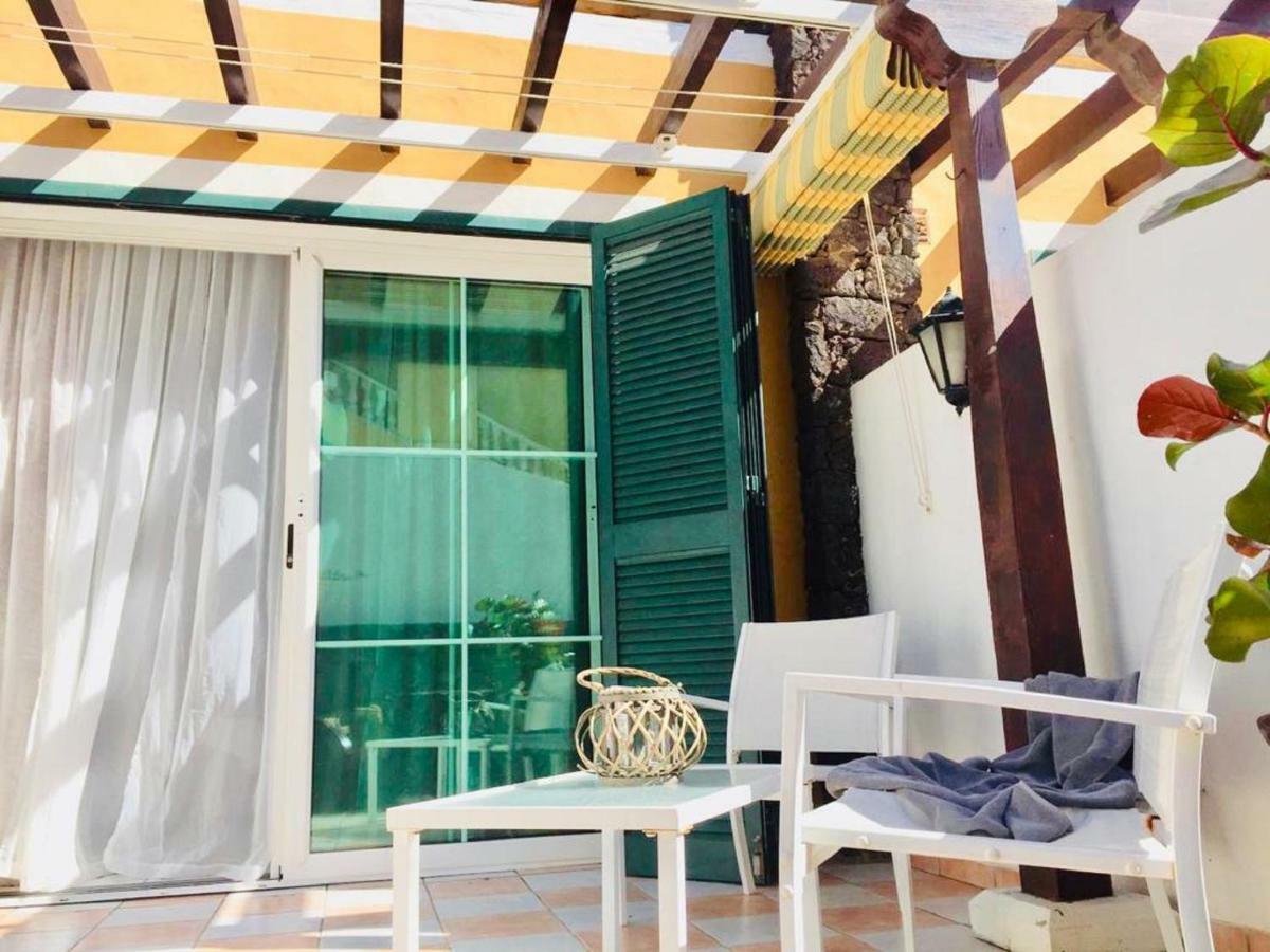 Wonderful Pools Rocas Del Mar Apartment Costa Del Silencio Luaran gambar