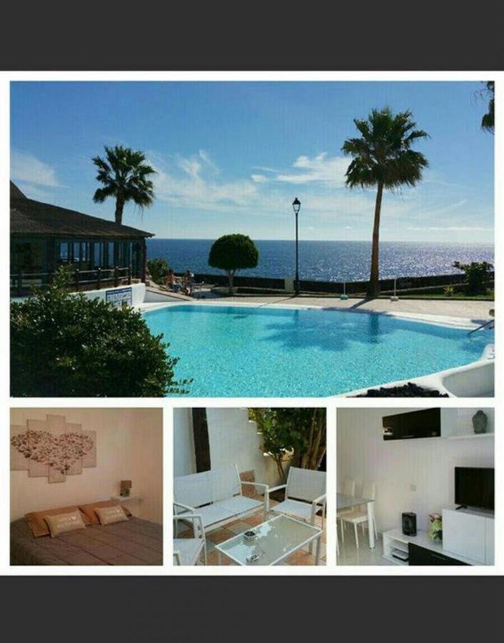 Wonderful Pools Rocas Del Mar Apartment Costa Del Silencio Luaran gambar